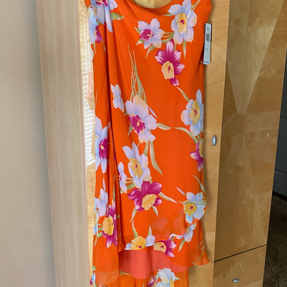 Ralph Lauren Silk Skirt